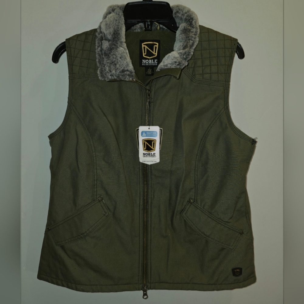 Noble Outfitters Canvas Vest